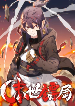 霜花店完版韩国海报剧照